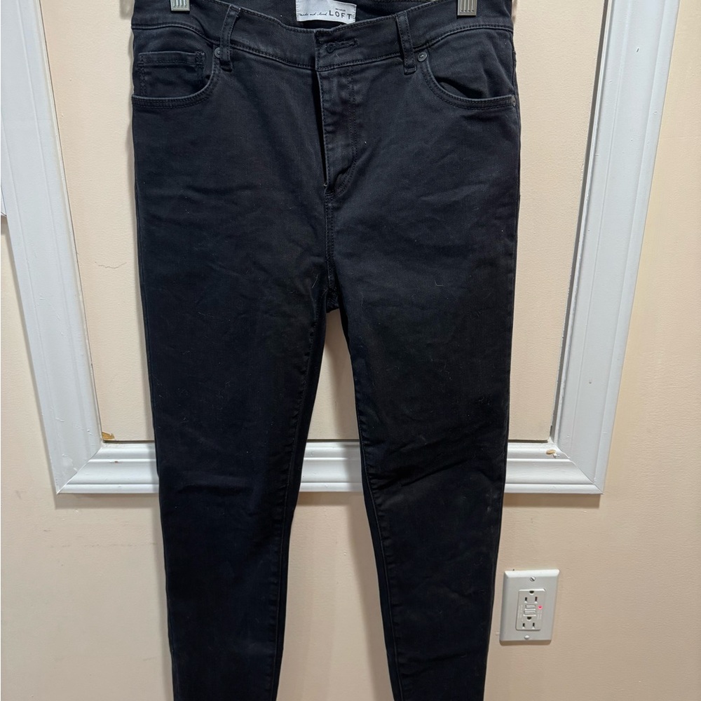 LOFT Women's Dark Jeans